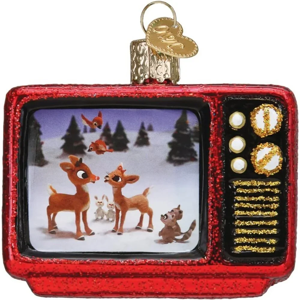 Classic Glass Blown Ornament for Christmas Tree